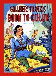 Gulliver's Travels Book To Color-Max Fleischer-Art Print