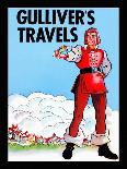 The Story Of Gulliver's Travels-Max Fleischer-Art Print