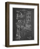 Max Fleischer Patent-null-Framed Art Print