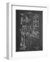 Max Fleischer Patent-null-Framed Art Print