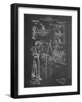 Max Fleischer Patent-null-Framed Art Print