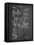 Max Fleischer Patent-null-Framed Stretched Canvas