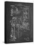 Max Fleischer Patent-null-Framed Stretched Canvas