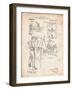 Max Fleischer Patent-Cole Borders-Framed Art Print