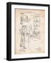 Max Fleischer Patent-Cole Borders-Framed Art Print