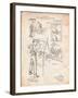 Max Fleischer Patent-Cole Borders-Framed Art Print