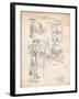 Max Fleischer Patent-Cole Borders-Framed Art Print