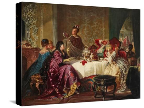 Stretched Canvas Print, , large