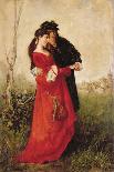 The Lovers-Max Gaisser-Framed Stretched Canvas