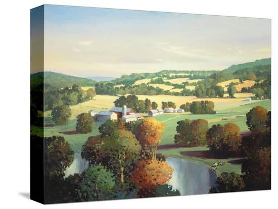 Stretched Canvas Print, , large