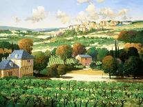 Hills of Provence-Max Hayslette-Giclee Print
