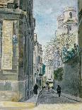 The Royal Street, C1900-1944-Max Jacob-Framed Giclee Print
