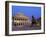 Max-Joseph-Platz at Night, Munich, Germany-Gary Cook-Framed Photographic Print