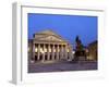 Max-Joseph-Platz at Night, Munich, Germany-Gary Cook-Framed Photographic Print