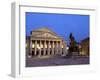 Max-Joseph-Platz at Night, Munich, Germany-Gary Cook-Framed Premium Photographic Print