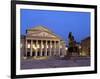 Max-Joseph-Platz at Night, Munich, Germany-Gary Cook-Framed Photographic Print