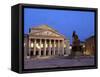 Max-Joseph-Platz at Night, Munich, Germany-Gary Cook-Framed Stretched Canvas