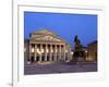 Max-Joseph-Platz at Night, Munich, Germany-Gary Cook-Framed Photographic Print