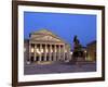 Max-Joseph-Platz at Night, Munich, Germany-Gary Cook-Framed Photographic Print