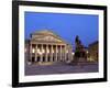 Max-Joseph-Platz at Night, Munich, Germany-Gary Cook-Framed Photographic Print