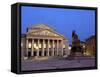 Max-Joseph-Platz at Night, Munich, Germany-Gary Cook-Framed Stretched Canvas