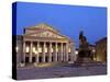 Max-Joseph-Platz at Night, Munich, Germany-Gary Cook-Stretched Canvas