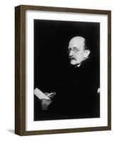 Max Karl Ernst Ludwig Planck German Physicist and Nobel Prizewinner-null-Framed Photographic Print