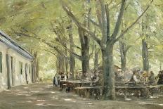 Picnic in the Woods, 1920-Max Liebermann-Giclee Print