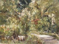 Garden by the Wansee-Max Liebermann-Framed Giclee Print