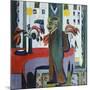 Max Liebermann in his Studio-Ernst Ludwig Kirchner-Mounted Giclee Print