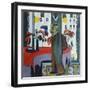 Max Liebermann in his Studio-Ernst Ludwig Kirchner-Framed Giclee Print