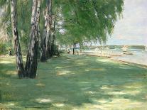 The Terrace at the Restaurant Jacob in Nienstedten on the Elbe, 1902-Max Liebermann-Giclee Print