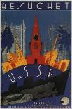 Visit to the USSR, 1930-Max Litvak-Framed Giclee Print
