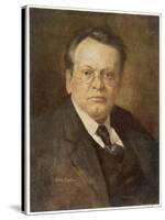 Max Reger German Composer-Ludwig Nauer-Stretched Canvas