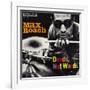 Max Roach - Deeds, Not Words-Paul Bacon-Framed Art Print