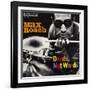 Max Roach - Deeds, Not Words-Paul Bacon-Framed Art Print