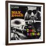 Max Roach - Deeds, Not Words-Paul Bacon-Framed Art Print