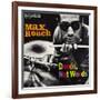 Max Roach - Deeds, Not Words-Paul Bacon-Framed Art Print