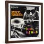 Max Roach - Deeds, Not Words-Paul Bacon-Framed Giclee Print