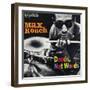 Max Roach - Deeds, Not Words-Paul Bacon-Framed Premium Giclee Print