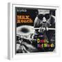 Max Roach - Deeds, Not Words-Paul Bacon-Framed Premium Giclee Print