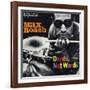 Max Roach - Deeds, Not Words-Paul Bacon-Framed Art Print