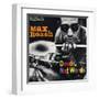 Max Roach - Deeds, Not Words-Paul Bacon-Framed Art Print