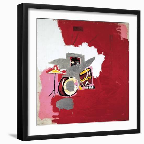 Max Roach-Jean-Michel Basquiat-Framed Giclee Print