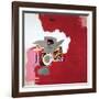 Max Roach-Jean-Michel Basquiat-Framed Giclee Print