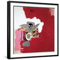 Max Roach-Jean-Michel Basquiat-Framed Giclee Print