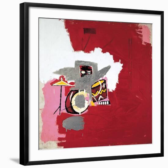 Max Roach-Jean-Michel Basquiat-Framed Giclee Print