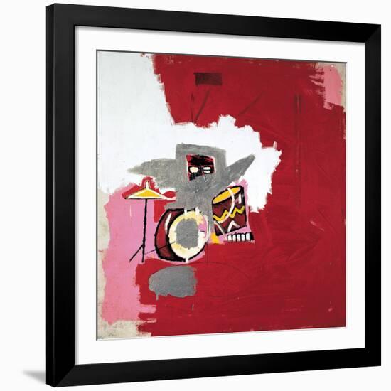 Max Roach-Jean-Michel Basquiat-Framed Giclee Print