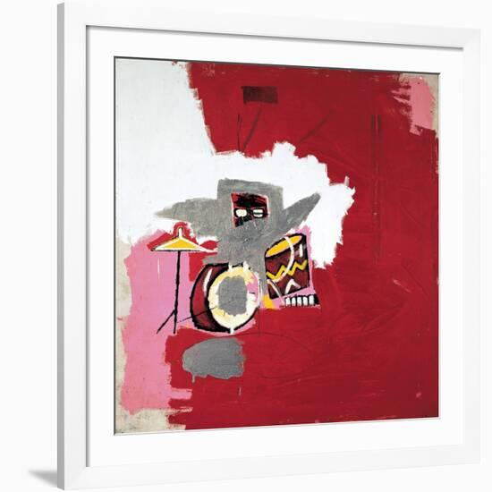 Max Roach-Jean-Michel Basquiat-Framed Giclee Print