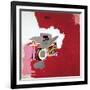 Max Roach-Jean-Michel Basquiat-Framed Giclee Print